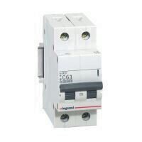 Intrerupator automat 25A 2P 4.5kA Legrand 419699