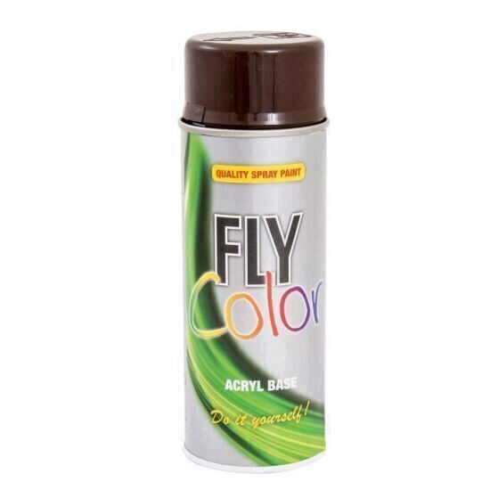382701 FLY COLOR SPRAY VOPSEA MARO RAL8017 400ML 407252