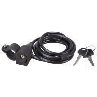 Lacat cablu cu protectie pentru bicicleta D[mm]: 10; L[mm]: 650 EVOTOOLS 675564