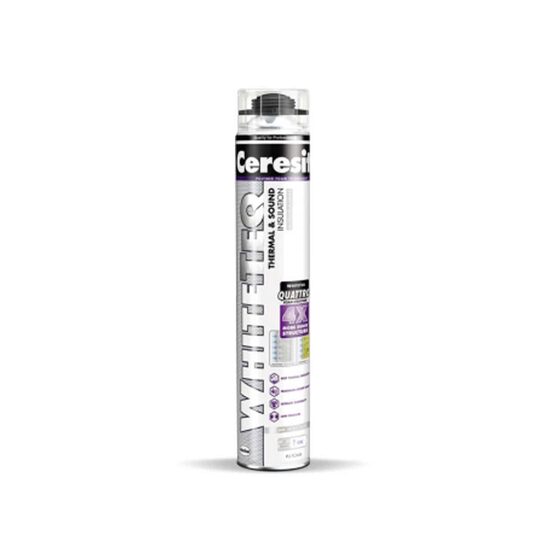 Spumă poliuretanică pentru pistol Ceresit WhiteTeq T&S, 750 ml, cod 1887670