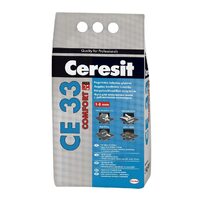 Chit de rosturi gresie si faianta Ceresit CE 33, jasmine, crem, interior, 2 kg