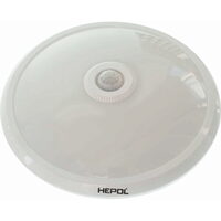 Aplică LED cu senzor de mișcare, 12 W, cod EV-26930