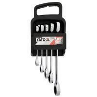 Set 5 chei inelare cu clichet Yato Yt-5038