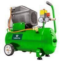 Compresor ulei 24L 1500W 230V VERTO 73K002