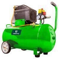 Compresor ulei 50L 1500W 230V VERTO 73K004