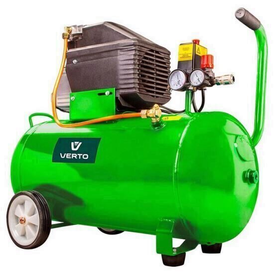 Compresor ulei 50L 1500W 230V VERTO 73K004