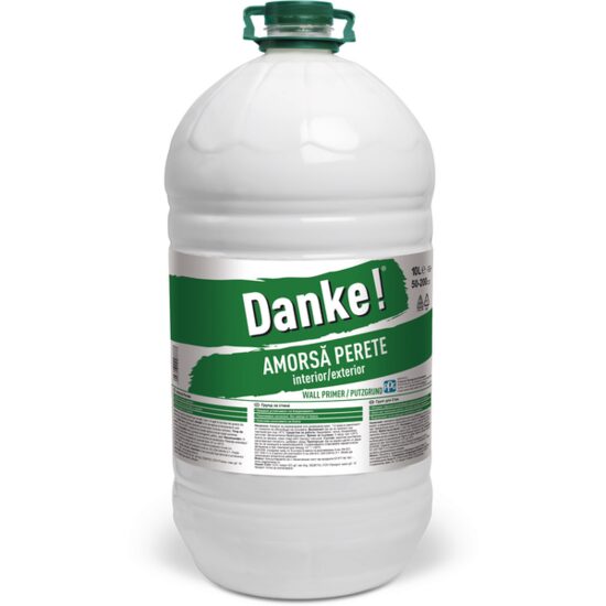 Amorsă Danke pentru pereți, 10 L