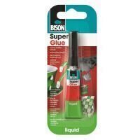 Bison super glue 3 g crd.(2ml) BISON 401000