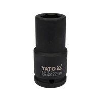 Cheie tub hex de impact adanca 3/4 x22mm YT-1122