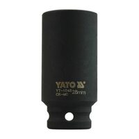 Cheie tubulară de impact hexa adanca 1/2" 28 mm YATO YT-1048