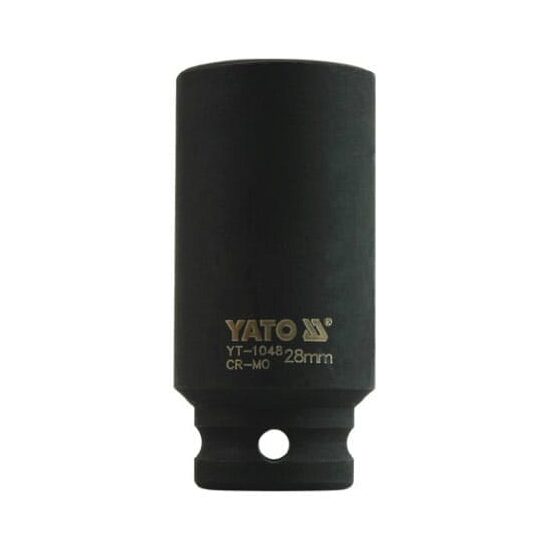 Cheie tubulară de impact hexa adanca 1/2" 28 mm YATO YT-1048