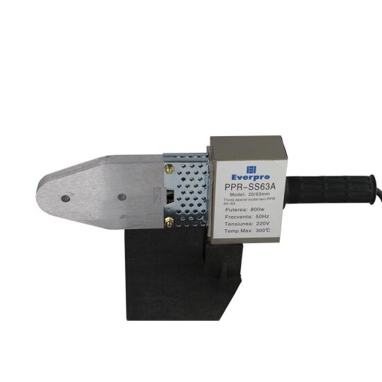 Trusa aparat sudat tevi PPR 800W EVERPRO PPR-SS63A