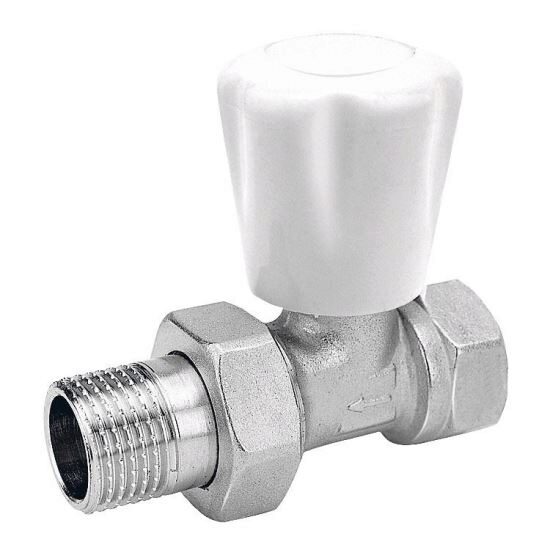 Robinet drept radiator tur 1/2" ZG2Y FERRO