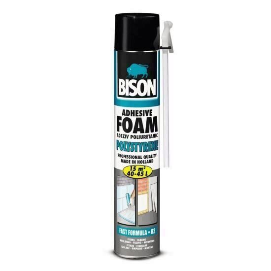 Bison spuma polistiren 750 ml BISON 451015