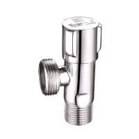 Robinet coltar cu cartus ceramic filet exterior EVERLINE RB-CS