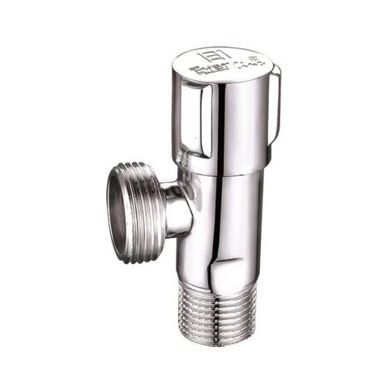 Robinet coltar cu cartus ceramic filet exterior EVERLINE RB-CS