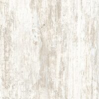 Gresie portelanata VINTAGE White 9092 model lemn 60x60 cm, alb, finisaj mat