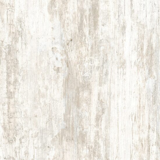 Gresie portelanata VINTAGE White 9092 model lemn 60x60 cm, alb, finisaj mat