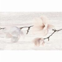 Piesa decorativa 5848 PASTEL MAGNOLIA LIGHT GREY 25x40 cm