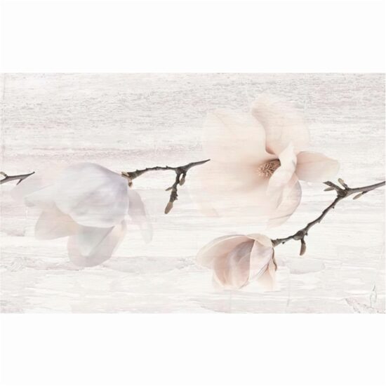 Piesa decorativa 5848 PASTEL MAGNOLIA LIGHT GREY 25x40 cm