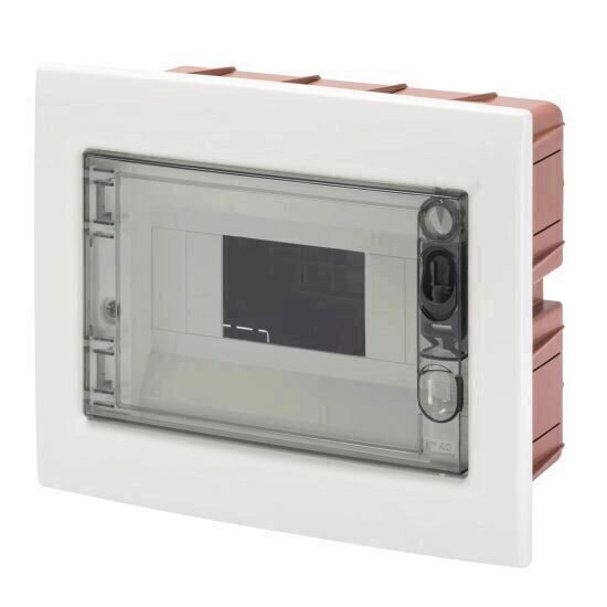 Tablou plastic aplicat 8 module IP40 GEWISS GW40604