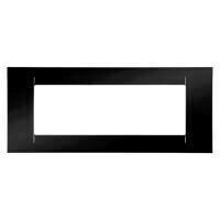 Rama ornament 6 module negru GEWISS GW22116
