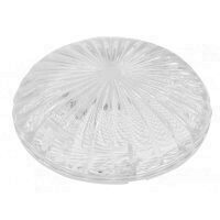 Plafoniera alba tub circular 32W IP20 Metalize-3 NV-118.098 NOVELITE EL0028241