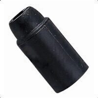 Dulie bachelita E14 neagra MASTER EL0016980