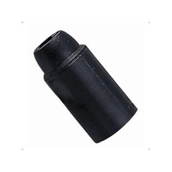 Dulie bachelita E14 neagra MASTER EL0016980
