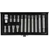 Set biti imbus torx 15 piese YT-0419