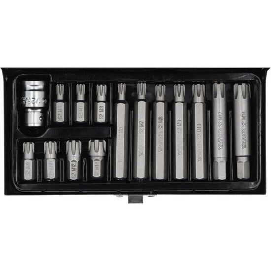 Set biti imbus torx 15 piese YT-0419