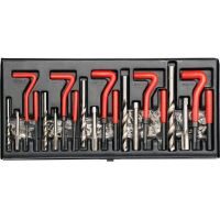 Set reparat filete M5, M6, M8, M10, M12 YATO YT-1763