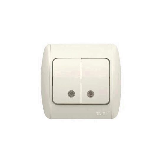 Comutator cu led S.T. ZIRVE EL-BI EL0000042