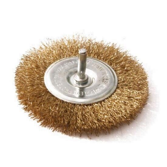 Perie circulara sarma cu tija 100 mm LUMYTOOLS LT06986