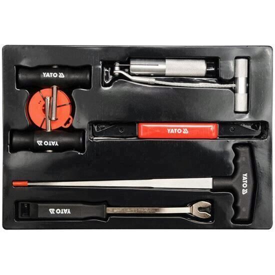 Set pentru demontat geamuri auto Yato Yt-0845
