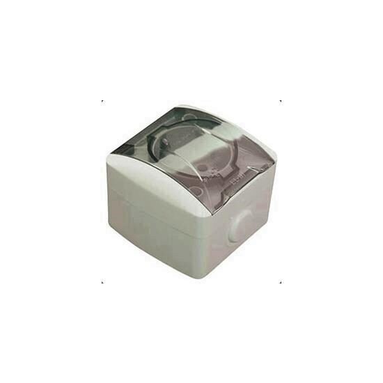 Priza cu C.P. cu capac P.T. IP54 Eva EL-BI EL0012801
