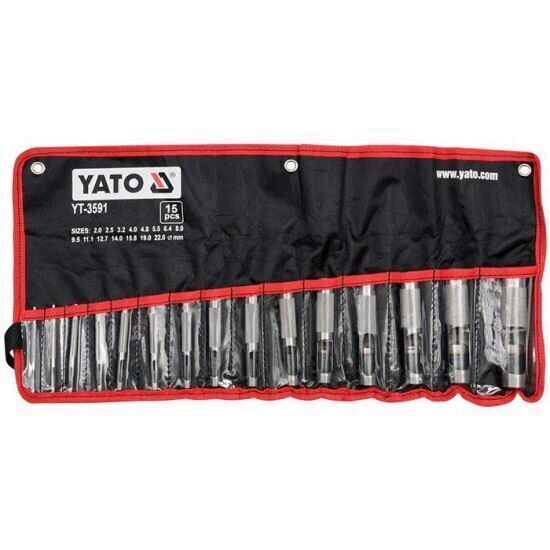 Set preducele 2-22 mm Yato Yt-3591