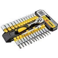 Set tubulare 28 piese 1/4'' TOPEX 38D651