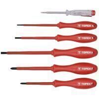 Set surubelnite 6 piese 1000V TOPEX 39D155