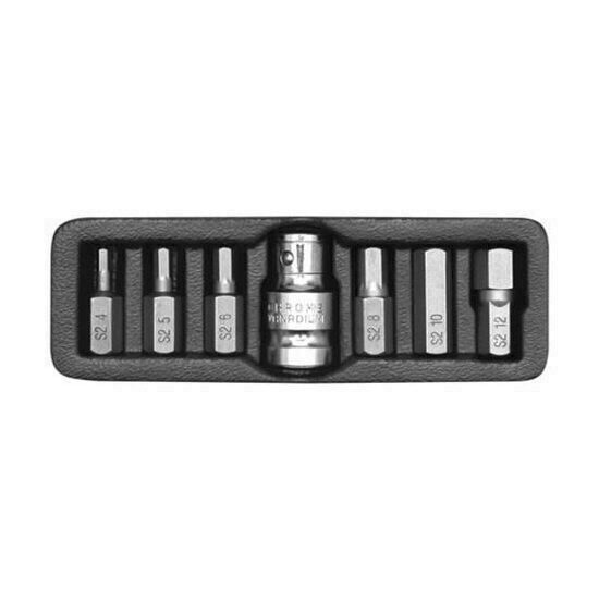 Set 7 biti 1/2 " Yato Yt-0412