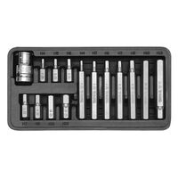 Set imbus hexagon 15 piese YATO YT-0413