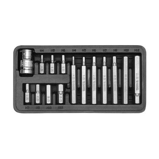 Set imbus hexagon 15 piese YATO YT-0413