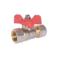 Robinet fluture pentru pexal filet interior EVERLINE