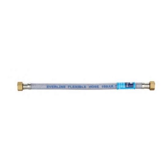Racord flexibil cu invelis din cauciuc 1/2" EVERLINE