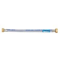 Racord flexibil cu invelis din cauciuc 3/8" EVERLINE