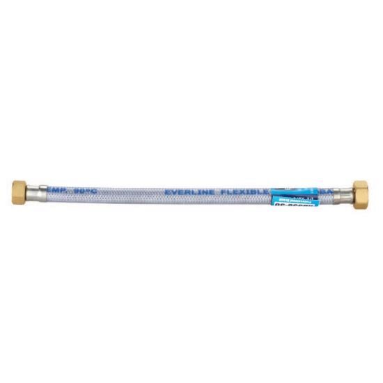 Racord flexibil cu invelis din cauciuc 3/8" EVERLINE