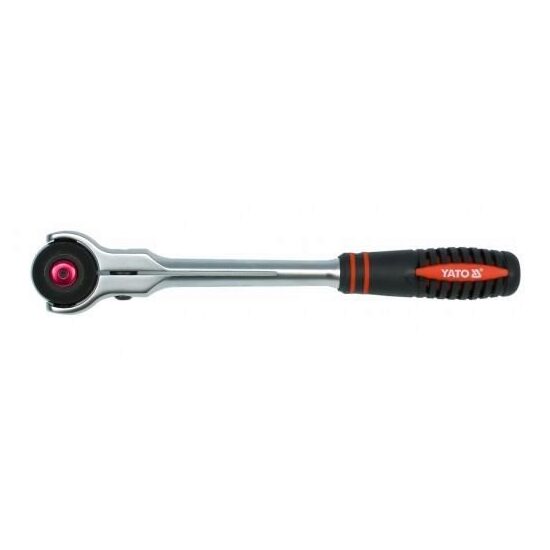 Antrenor flexibil cu clichet 1/2" 280 mm YATO YT-0722