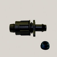 Conector simplu pentru banda de picurare 17mm 0112600