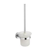 Suport perie wc sticla fixare perete Stylish ERMETIQ ER-J550