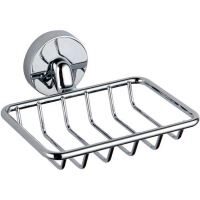 Savoniera cromata fixare perete Stylish ERMETIQ ER-J551